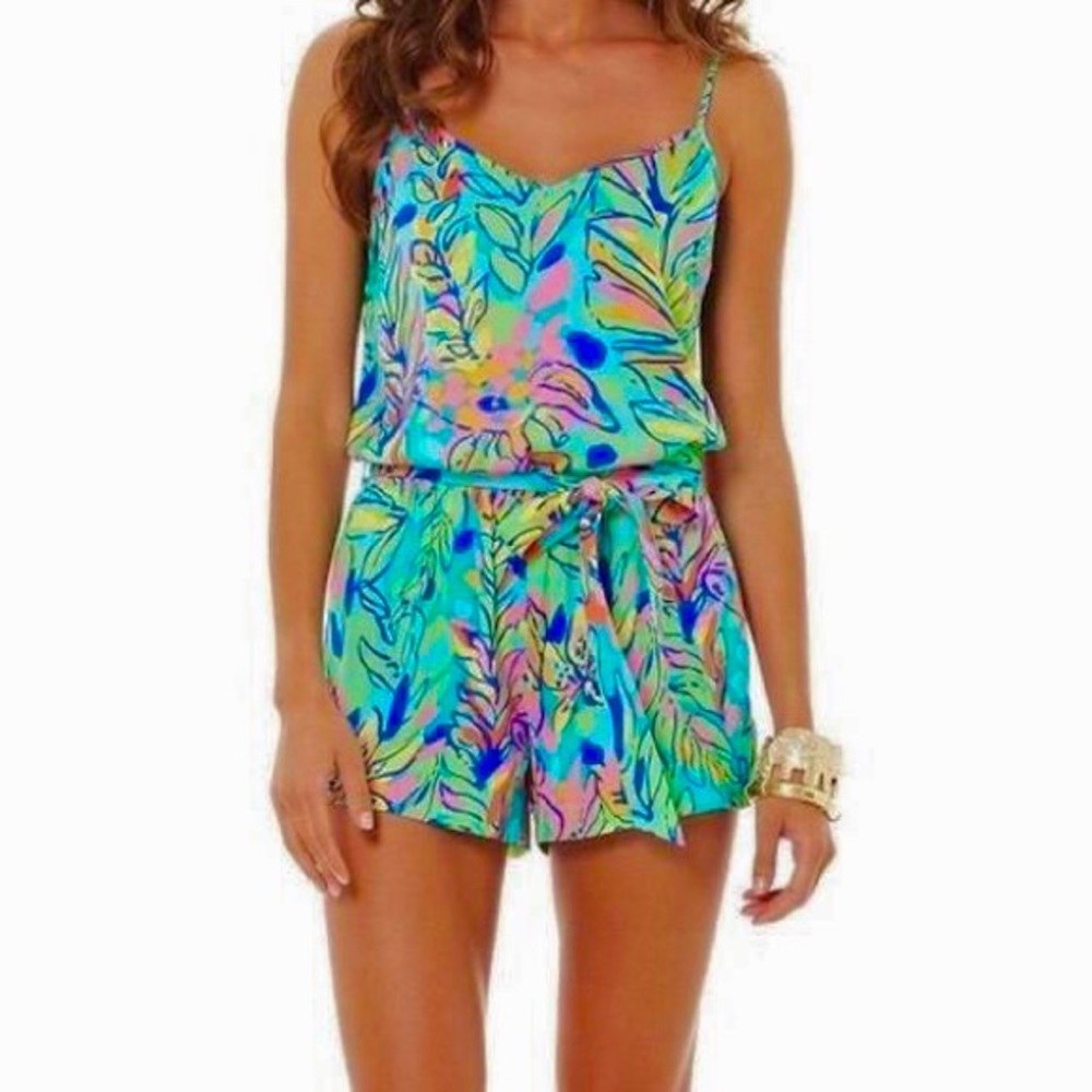 Lily Pulitzer Deanna Romper